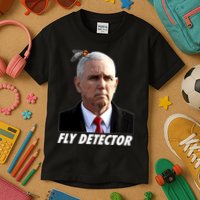 Fly Detector Mike Pence  Kids T-Shirt