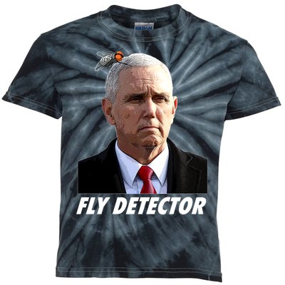 Fly Detector Mike Pence  Kids Tie-Dye T-Shirt