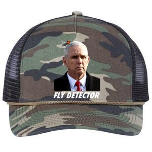 Fly Detector Mike Pence  Retro Rope Trucker Hat Cap