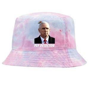 Fly Detector Mike Pence  Tie-Dyed Bucket Hat