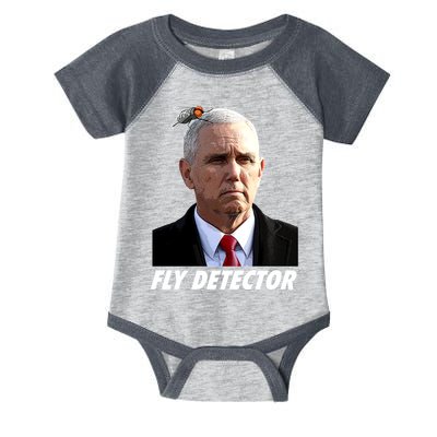 Fly Detector Mike Pence  Infant Baby Jersey Bodysuit