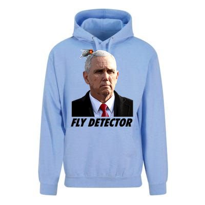 Fly Detector Mike Pence  Unisex Surf Hoodie