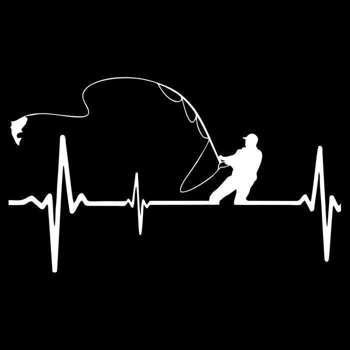 Fly Fishing Heartbeat Pulse Impact Tech Backpack
