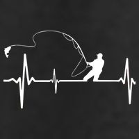 Fly Fishing Heartbeat Pulse Adult Drive Performance Visor
