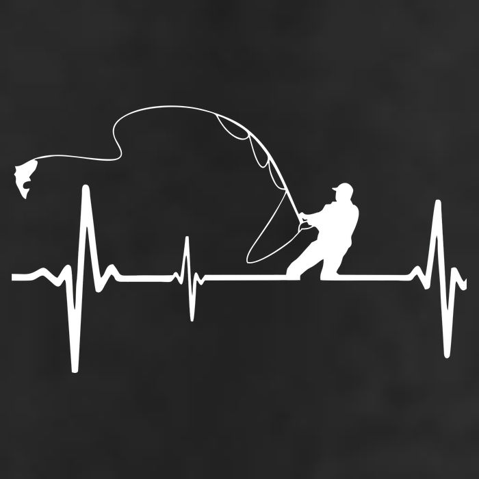 Fly Fishing Heartbeat Pulse Adult Drive Performance Visor