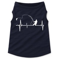 Fly Fishing Heartbeat Pulse Doggie Tank