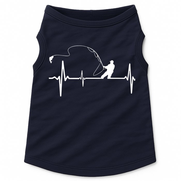 Fly Fishing Heartbeat Pulse Doggie Tank