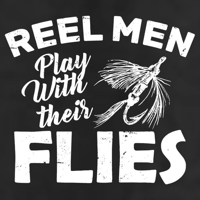 Fly Fishing Reel Men Play With Their Flies 11oz C Handle Ceramic Mug