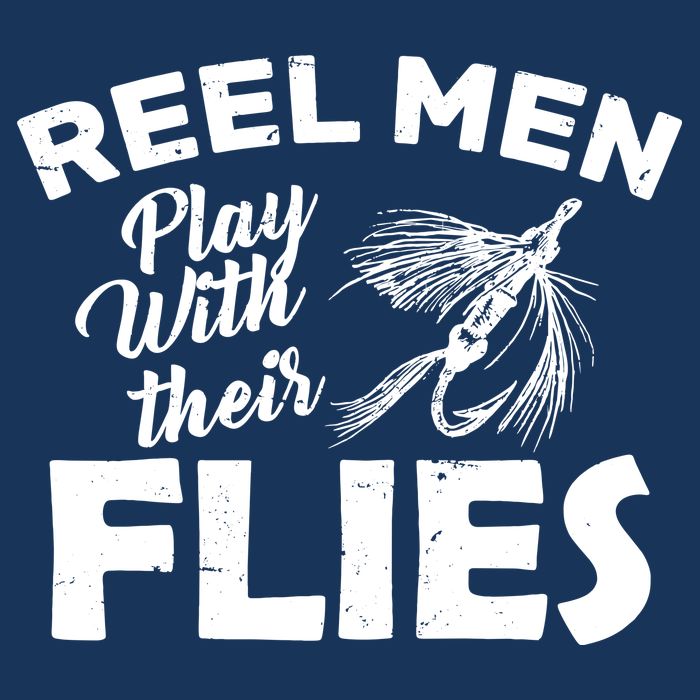 Fly Fishing Reel Men Play With Their Flies Toddler T-Shirt