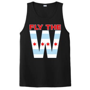 Fly The W Chicago Flag PosiCharge Competitor Tank