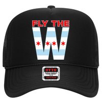 Fly The W Chicago Flag Trucker Hat