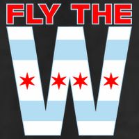 Fly The W Chicago Flag Trucker Hat