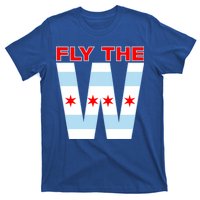 Fly The W Chicago Flag T-Shirt