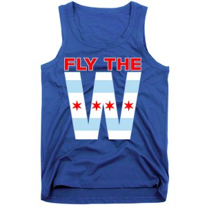 Fly The W Chicago Flag Tank Top