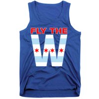 Fly The W Chicago Flag Tank Top