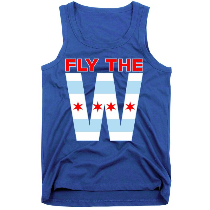 Fly The W Chicago Flag Tank Top