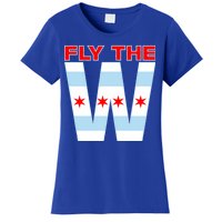 Fly The W Chicago Flag Women's T-Shirt