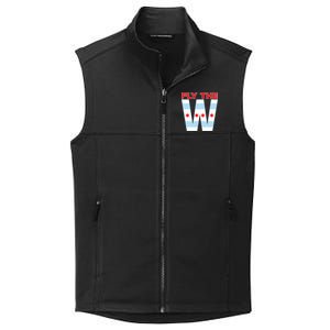 Fly The W Chicago Flag Collective Smooth Fleece Vest