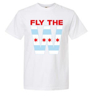 Fly The W Chicago Flag Garment-Dyed Heavyweight T-Shirt