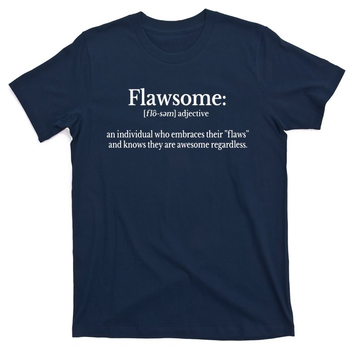 Flawsome Love Yourself Self Care Premium T-Shirt