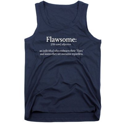 Flawsome Love Yourself Self Care Premium Tank Top