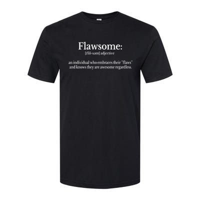 Flawsome Love Yourself Self Care Premium Softstyle® CVC T-Shirt