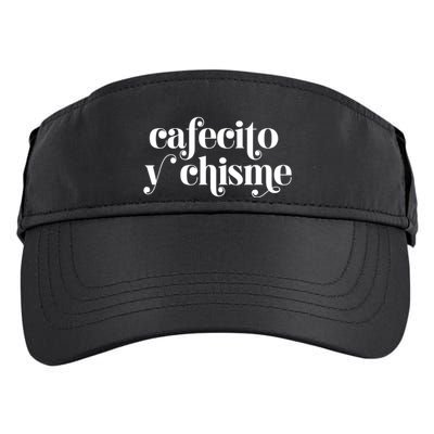 Frases LatinasCafecito Y Chisme Adult Drive Performance Visor