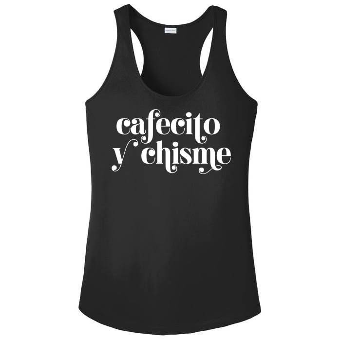 Frases LatinasCafecito Y Chisme Ladies PosiCharge Competitor Racerback Tank