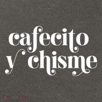 Frases LatinasCafecito Y Chisme Cotton Canvas Backpack