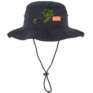 Flying Halloween Witch Legacy Cool Fit Booney Bucket Hat