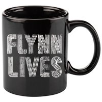 Flynn Lives Retro Logo 11oz C Handle Ceramic Mug