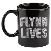 Flynn Lives Retro Logo 11oz C Handle Ceramic Mug