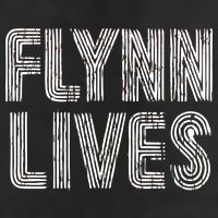 Flynn Lives Retro Logo 11oz C Handle Ceramic Mug