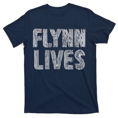 Flynn Lives Retro Logo T-Shirt