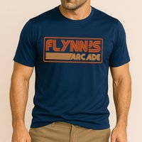 Flynn's Arcade Vintage Retro 80's Logo Performance Shirt