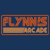 Flynn's Arcade Vintage Retro 80's Logo Performance Shirt