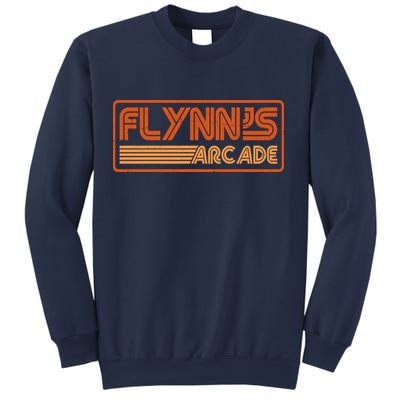 Flynn's Arcade Vintage Retro 80's Logo Sweatshirt