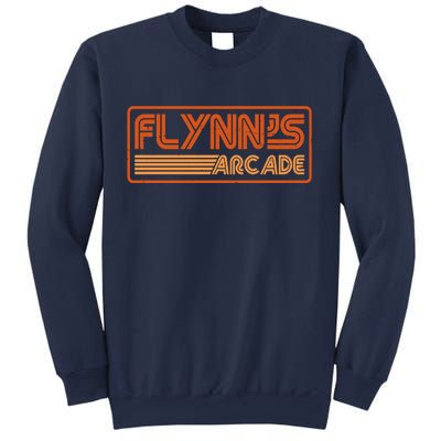 Flynn's Arcade Vintage Retro 80's Logo Sweatshirt