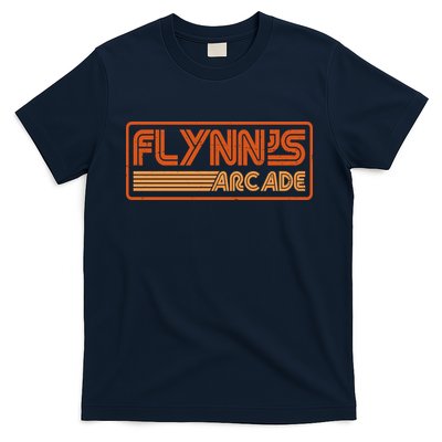 Flynn's Arcade Vintage Retro 80's Logo T-Shirt
