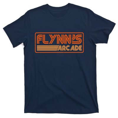 Flynn's Arcade Vintage Retro 80's Logo T-Shirt