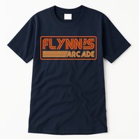 Flynn's Arcade Vintage Retro 80's Logo Tall T-Shirt