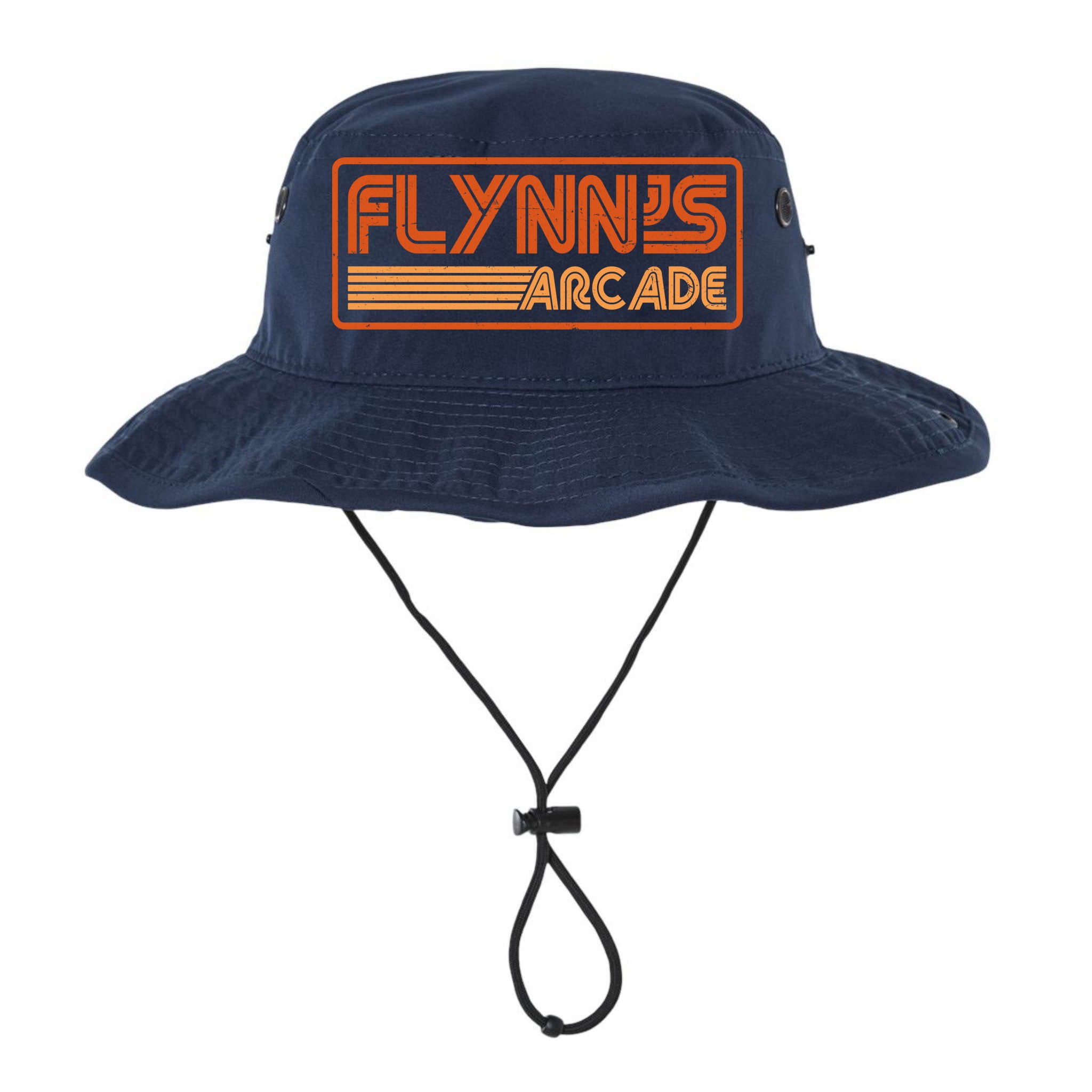 Flynn's Arcade Vintage Retro 80's Logo Bucket Hat
