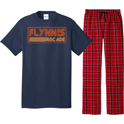 Flynn's Arcade Vintage Retro 80's Logo Pajama Set