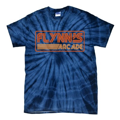 Flynn's Arcade Vintage Retro 80's Logo Tie-Dye T-Shirt