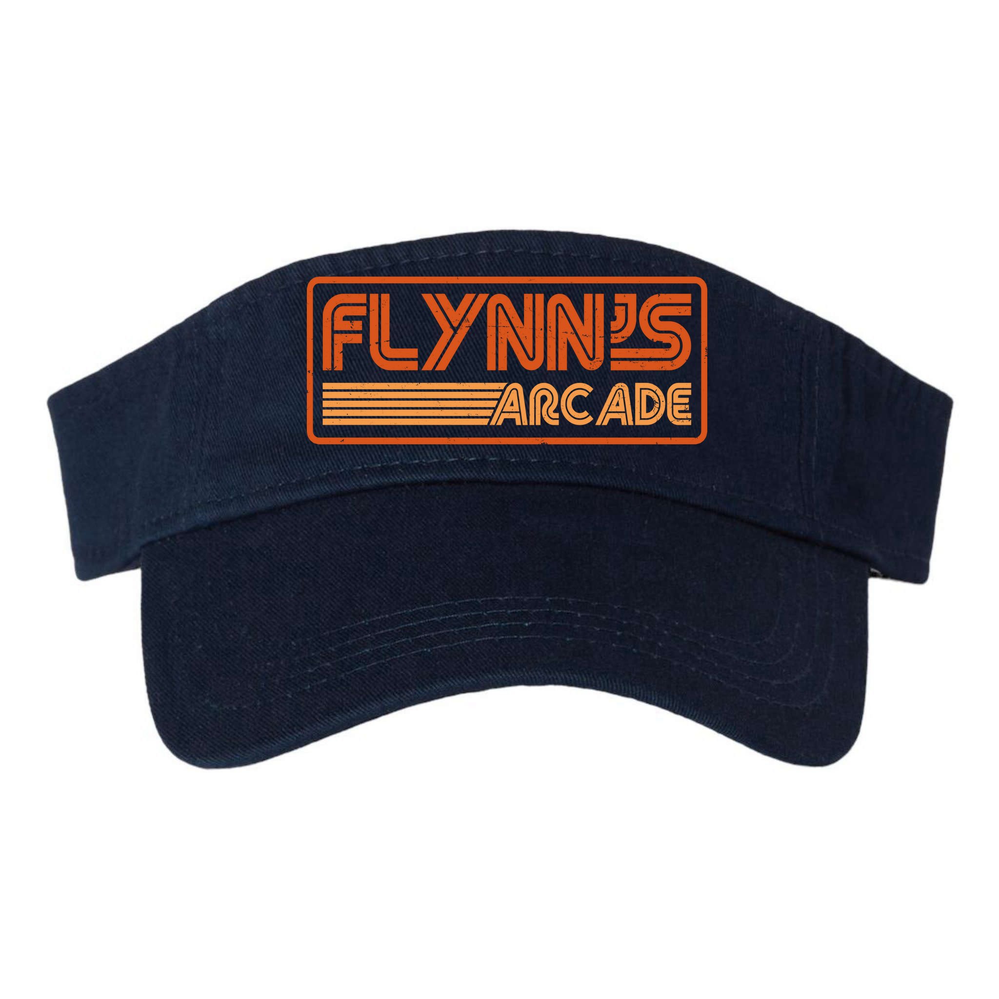 Flynn's Arcade Vintage Retro 80's Logo Visor
