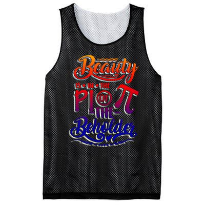 Funny March 14 Pi Day Quote Mathematics Student Math Gift Great Gift Mesh Reversible Basketball Jersey Tank