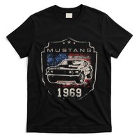 F.O.R.D. M.U.S.T.A.N.G 1969 Flag T-Shirt