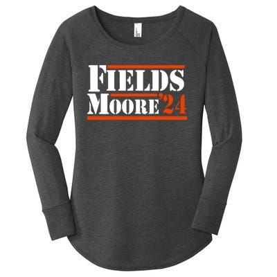 Fields & Moore ’24 Women's Perfect Tri Tunic Long Sleeve Shirt