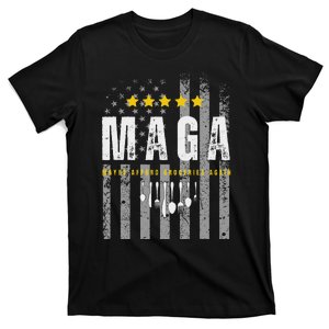 Funny Maga 2024 Maga Maybe Afford Groceries Again T-Shirt