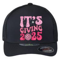 Family Matching 2025 Happy New Year Its Giving 2025 Party Gift Flexfit Unipanel Trucker Cap